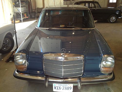 1973 mercedes 220d mint condition