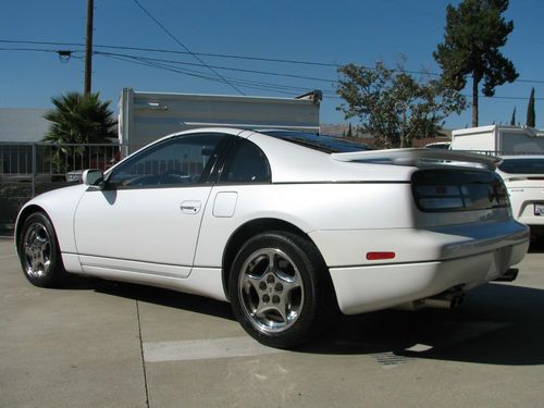 1995 nissan 300zx turbo coupe 2-door 3.0l