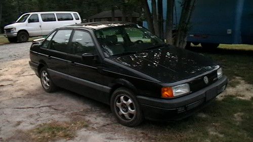 1994 volkswagen passat glx sedan 4-door 2.8l
