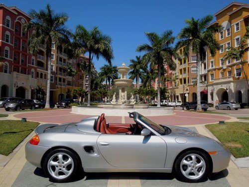 1999 porsche boxster***super low miles***fl