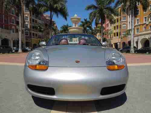 1999 PORSCHE BOXSTER***SUPER LOW MILES***FL, US $21,995.00, image 2