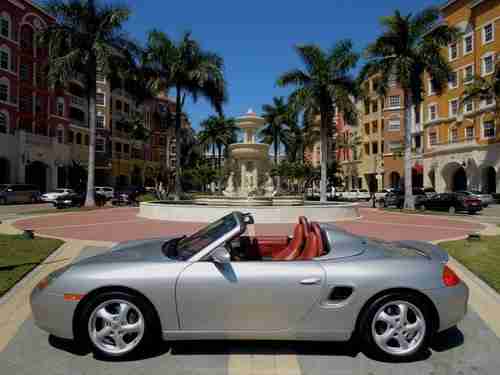 1999 PORSCHE BOXSTER***SUPER LOW MILES***FL, US $21,995.00, image 3