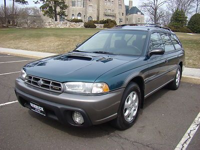 1999 subaru legacy outback all wheel drive very low miles one owner no reserve !