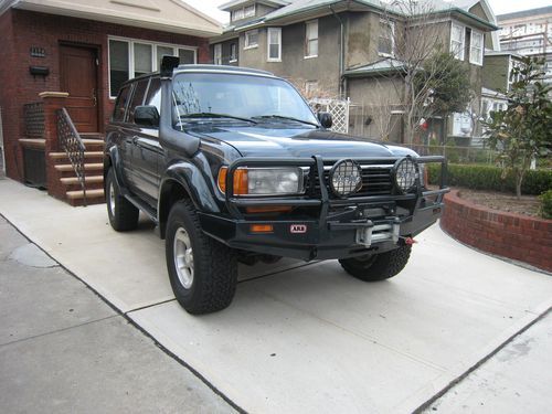 1996 toyota landcruiser w/ frt and rear lockers