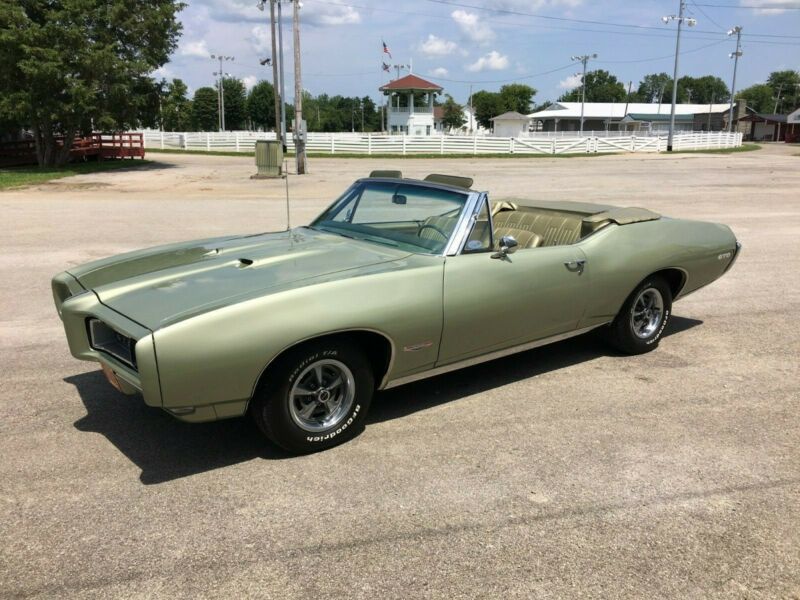 1968 pontiac gto