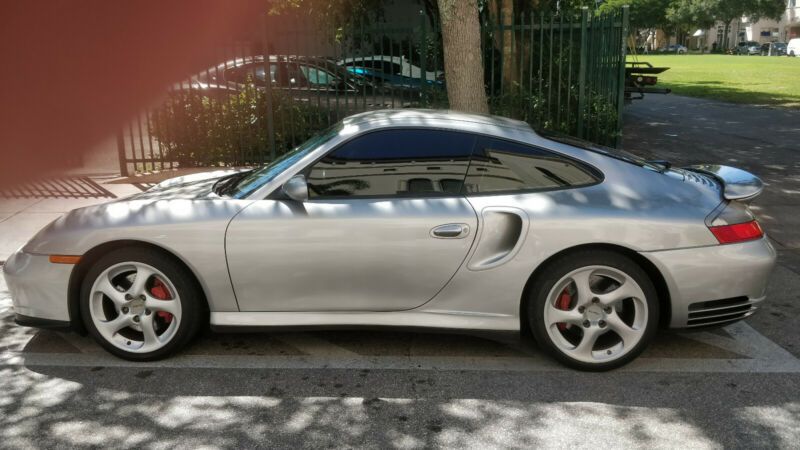 2002 porsche 911 turbo