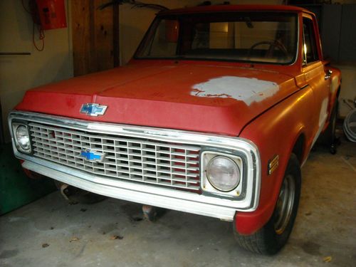 1970 c10 chevy stepside pick up