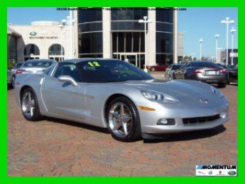 2012 cehvrolet corvette 22k miles*navigation*headsup*bose*1owner*we finance!!