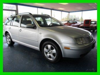 Volkswagen 05 jetta vw cd sunroof speed turbo 4 dr gas efficient clean body auto