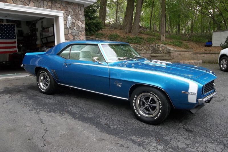 1969 chevrolet camaro