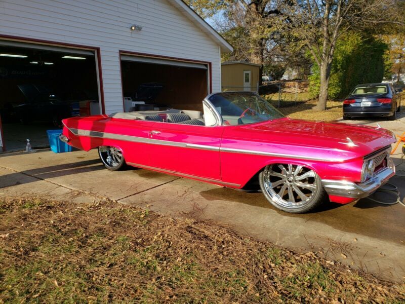 1961 chevrolet impala impala