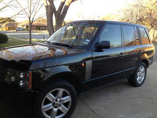 2003 land rover range rover