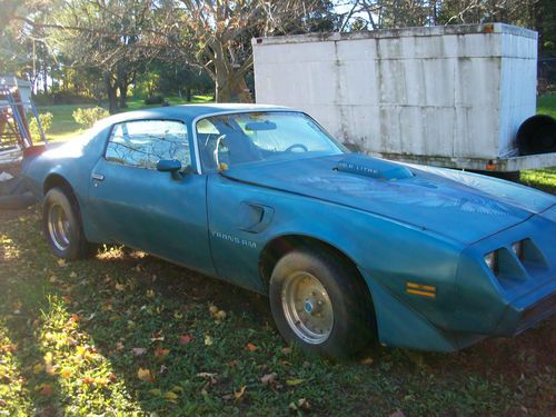 1979 pontiac trans am 6.6 auto posi