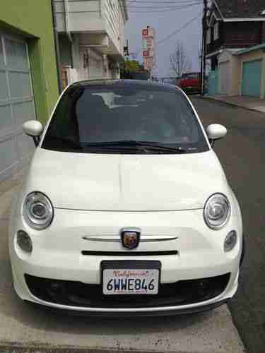 2012 FIAT Hatchback 2D, image 2