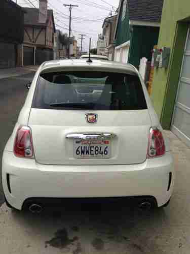 2012 FIAT Hatchback 2D, image 3