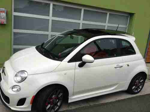 2012 FIAT Hatchback 2D, image 7