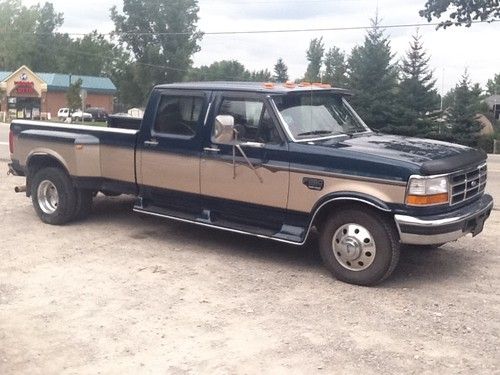 1996 ford f 350 7.3 deisel dually