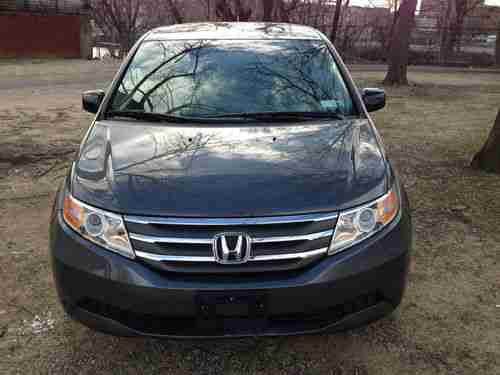 2012 Honda Odyssey EX-L Mini Passenger Van 4-Door 3.5L, image 2