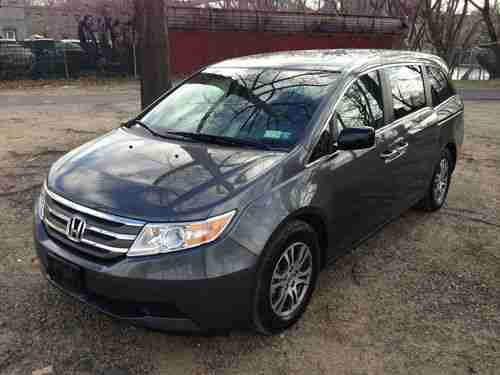 2012 Honda Odyssey EX-L Mini Passenger Van 4-Door 3.5L, image 3