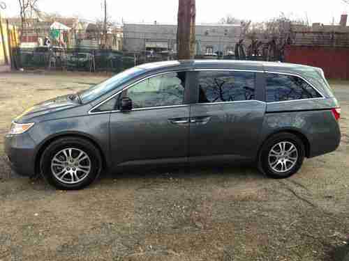2012 Honda Odyssey EX-L Mini Passenger Van 4-Door 3.5L, image 4