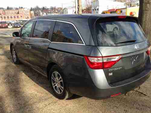 2012 Honda Odyssey EX-L Mini Passenger Van 4-Door 3.5L, image 5