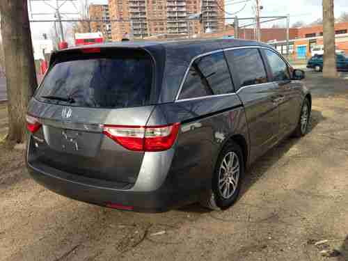 2012 Honda Odyssey EX-L Mini Passenger Van 4-Door 3.5L, image 7