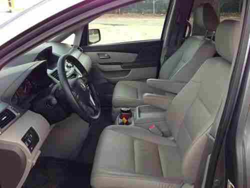 2012 Honda Odyssey EX-L Mini Passenger Van 4-Door 3.5L, image 10