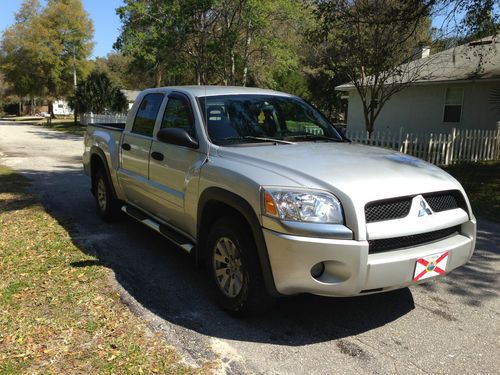 2006 mitsubishi raider ls crew cab pickup 4-door 3.7l