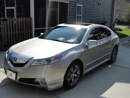 2011 acura tl sh-awd tech navigation package sedan 4-door 3.7l