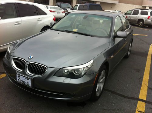 2008 bmw 528xi sedan 4-door 3.0l