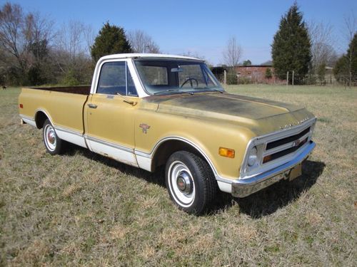 1968 chevy truck 50th anniversary edition! v8, auto, ps, pb