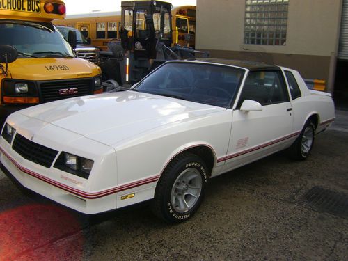 1987 chevrolet monte carlo ss