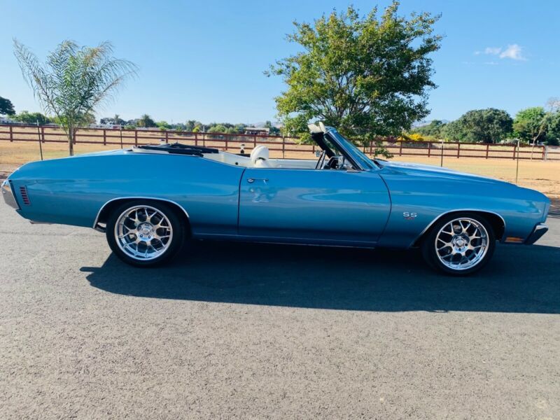 1970 chevrolet chevelle ss ss