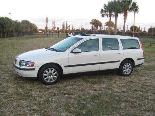 2001 volvo v70 wagon excellent condition florida car no reserve