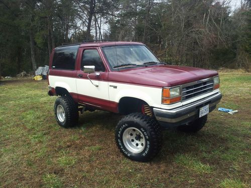 1990 ford bronco ii  4x4