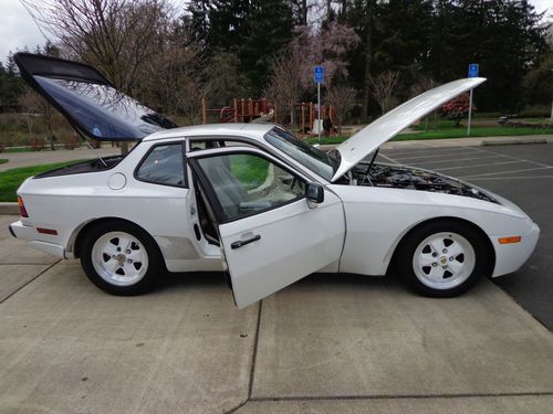 1986 porsche 944 turbo coupe 5 speed no reserve sale no reserve no reserve