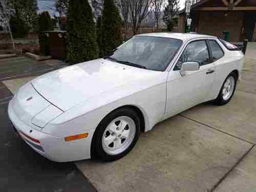 1986 Porsche 944 Turbo Coupe 5 Speed NO RESERVE SALE NO RESERVE NO RESERVE, image 2
