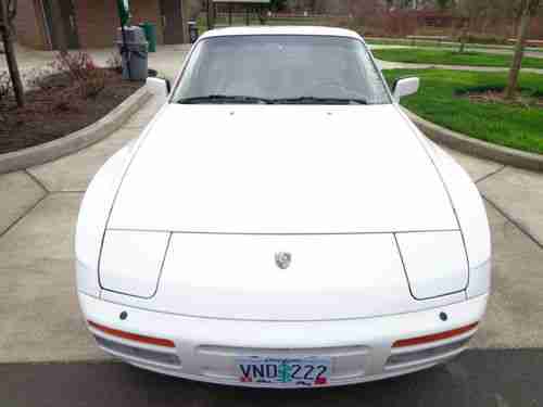 1986 Porsche 944 Turbo Coupe 5 Speed NO RESERVE SALE NO RESERVE NO RESERVE, image 3
