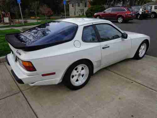 1986 Porsche 944 Turbo Coupe 5 Speed NO RESERVE SALE NO RESERVE NO RESERVE, image 6