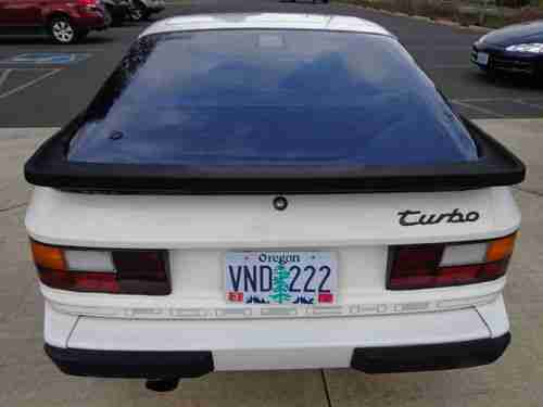 1986 Porsche 944 Turbo Coupe 5 Speed NO RESERVE SALE NO RESERVE NO RESERVE, image 7