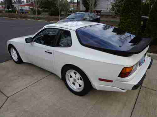 1986 Porsche 944 Turbo Coupe 5 Speed NO RESERVE SALE NO RESERVE NO RESERVE, image 8