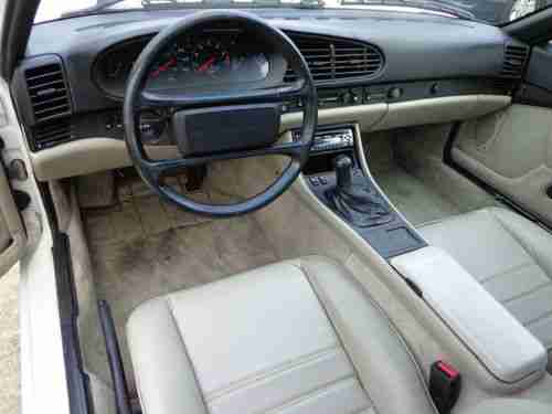 1986 Porsche 944 Turbo Coupe 5 Speed NO RESERVE SALE NO RESERVE NO RESERVE, image 10