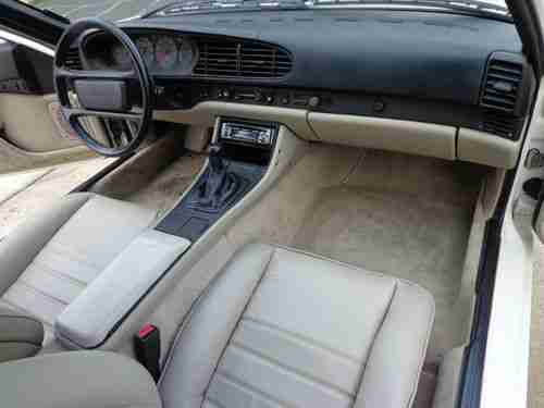 1986 Porsche 944 Turbo Coupe 5 Speed NO RESERVE SALE NO RESERVE NO RESERVE, image 11