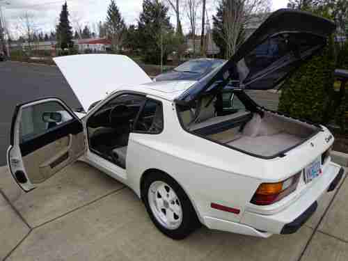 1986 Porsche 944 Turbo Coupe 5 Speed NO RESERVE SALE NO RESERVE NO RESERVE, image 13