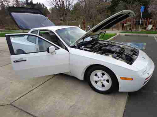 1986 Porsche 944 Turbo Coupe 5 Speed NO RESERVE SALE NO RESERVE NO RESERVE, image 20