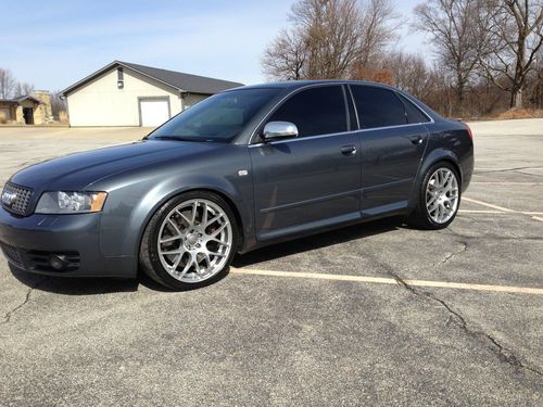 2004 audi s4 base sedan 4-door 4.2l