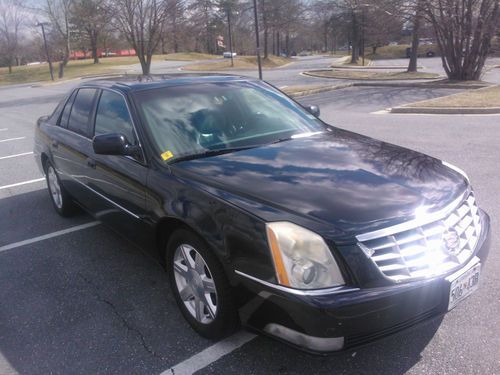 2007 cadillac dts base sedan 4-door 4.6l ***no reserve***