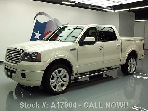 2008 ford f150 limited 4x4 sunroof rear cam 22's 67k mi texas direct auto