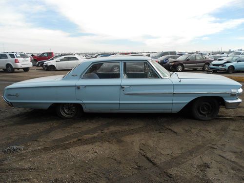 1964 ford galaxie custom 500 factory air