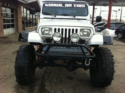 1993 jeep wrangler mudder monster truck bad boy  off road